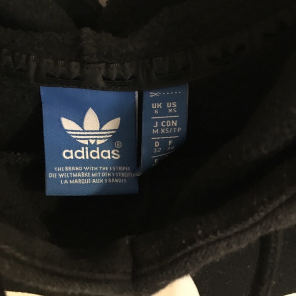Adidas Black Hoodie - Picture 2 of 2